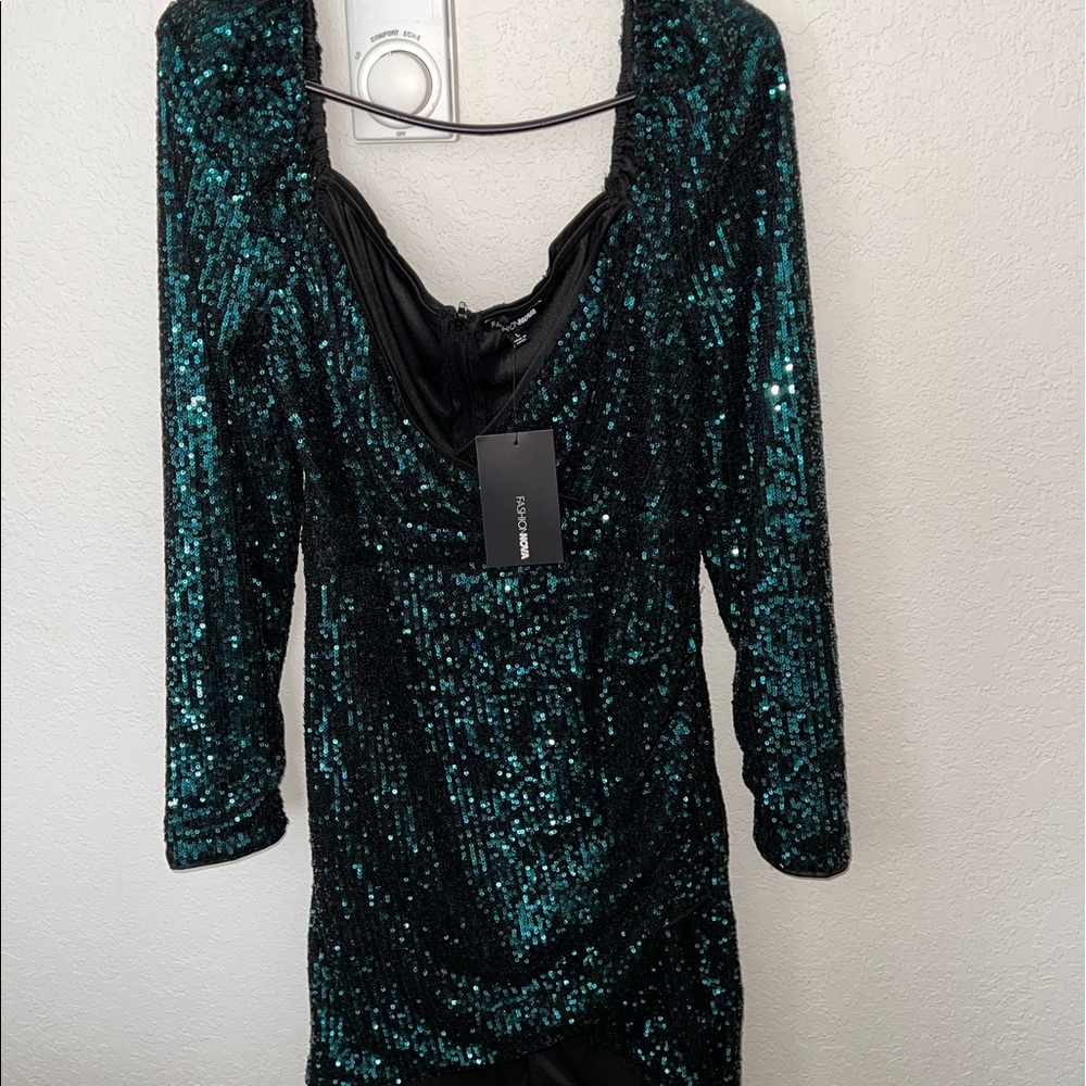 Sequins dress